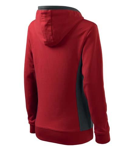 Malfini Kangaroo Φούτερ Γυναικείο 280g/m2, Κόκκινο