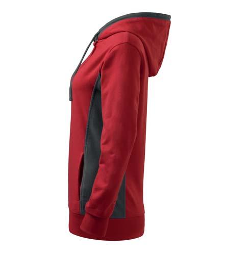 Malfini Kangaroo Φούτερ Γυναικείο 280g/m2, Κόκκινο