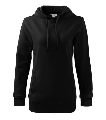 Malfini Kangaroo Φούτερ Γυναικείο 280g/m2, Μαύρο