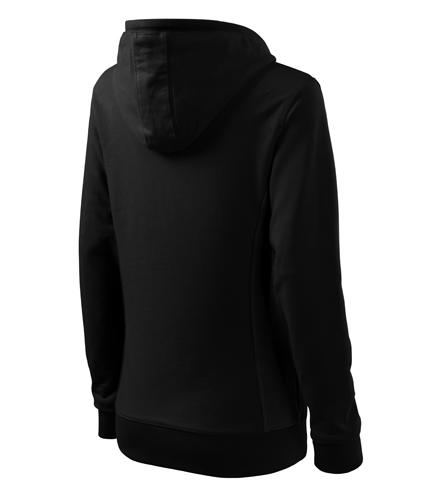 Malfini Kangaroo Φούτερ Γυναικείο 280g/m2, Μαύρο
