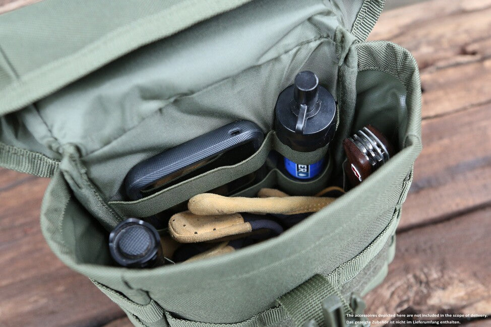 Brandit Θήκη Molle Fire, μαύρο