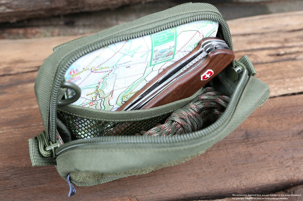Brandit Molle Συμπαγής Θήκη Compact, μαύρο