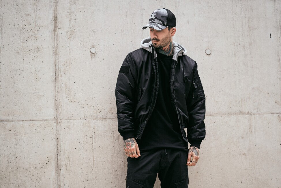 Brandit MA1 Hooded Bomber Μπουφάν