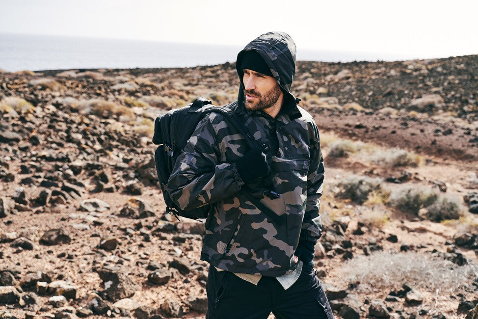 Brandit Windbreaker Sherpa μπουφάν