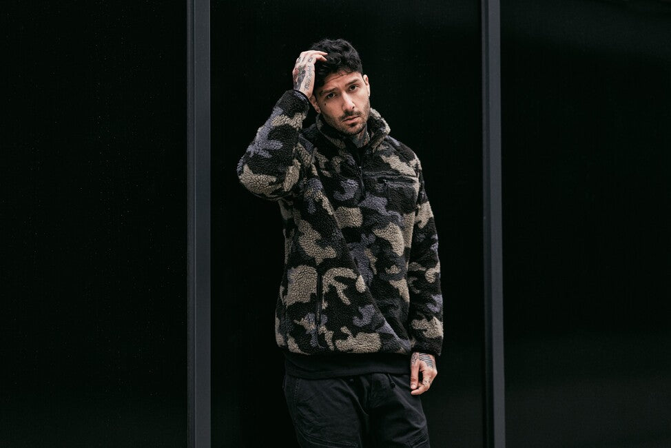 Brandit Teddyfleece Fleece Μπουφάν