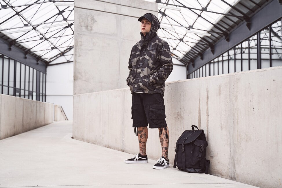 Brandit Windbreaker Μπουφάν Frontzip