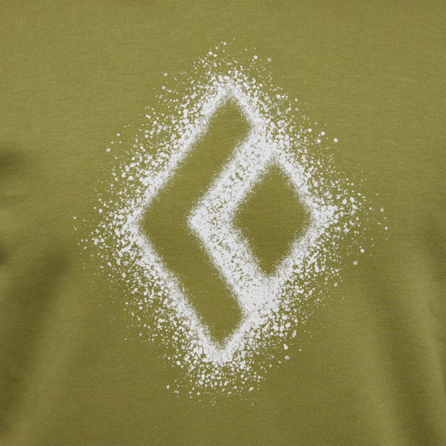Black Diamond Chalked Up 2.0 φούτερ ανδρικό, camp green