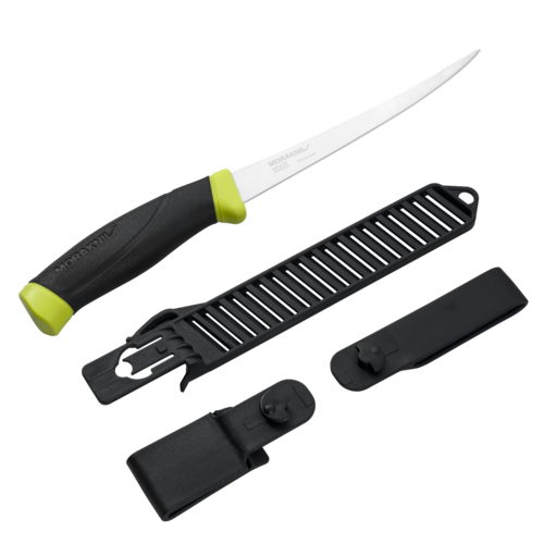 Morakniv Fishing Comfort Fillet 155 Μαχαίρι Φιλεταρίσματος, μαύρο
