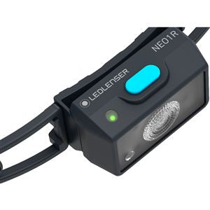 LEDLENSER Neo1R Κεφαλόφωτο 39 g, Μαύρο-Μπλε