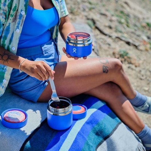 Hydro Flask Θερμός Τροφίμων 355 ml 12 OZ, Μαύρο