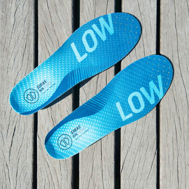 Sidas Run 3Feet Sense Low ορθοπεδικές πλάκες παπουτσιών