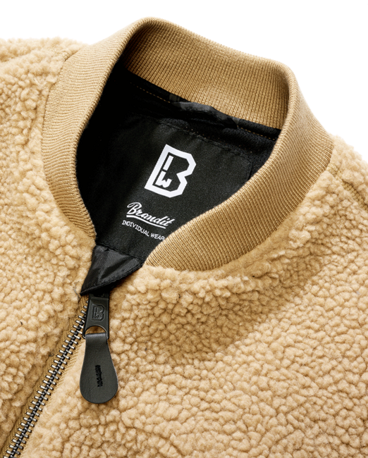 Brandit MA1 Μπουφάν Sherpa, Camel