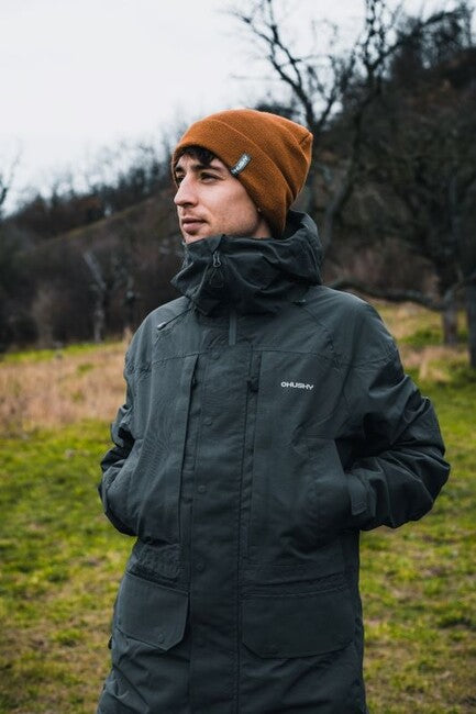 HUSKY Nigalo Μπουφάν Hardshell Ανδρικό, Σκούρο Μπλε