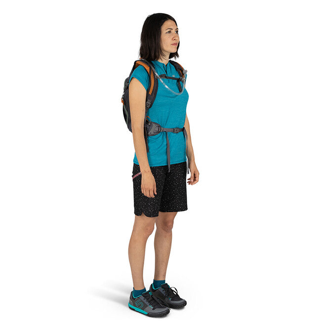 OSPREY Salida 12L ποδηλατικό σακίδιο πλάτης, space travel grey