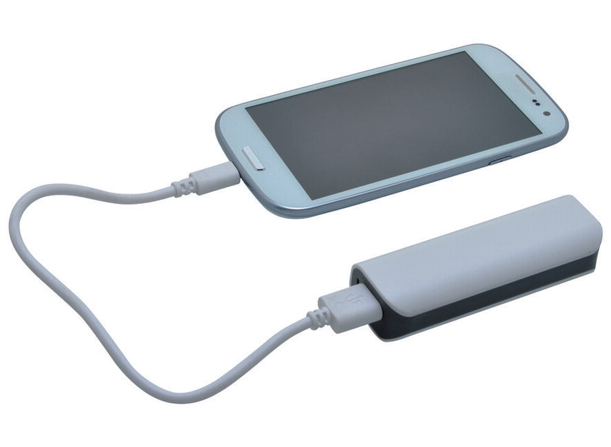 Baladeo PLR903 S2200 powerbank 1xUSB, λευκό