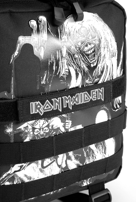 Brandit Iron Maiden US Cooper σακίδιο πλάτης Eddy Glow 40L, μαύρο