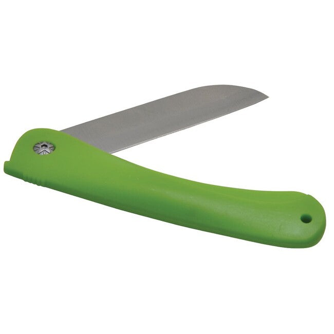 Baladeo ECO193 Birdy Τσέπης Μαχαίρι, Λάμα 8 cm, Χάλυβας 2CR13, Λαβή PP Πράσινο