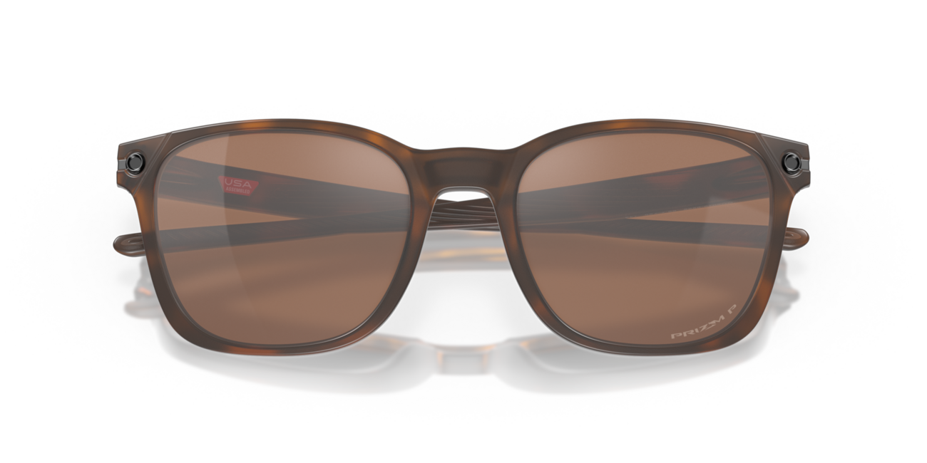 Oakley OJECTOR Γυαλιά Ηλίου με Σκελετό Matte Brown Tortoise και Φακούς Prizm Tungsten Polarized, 55
