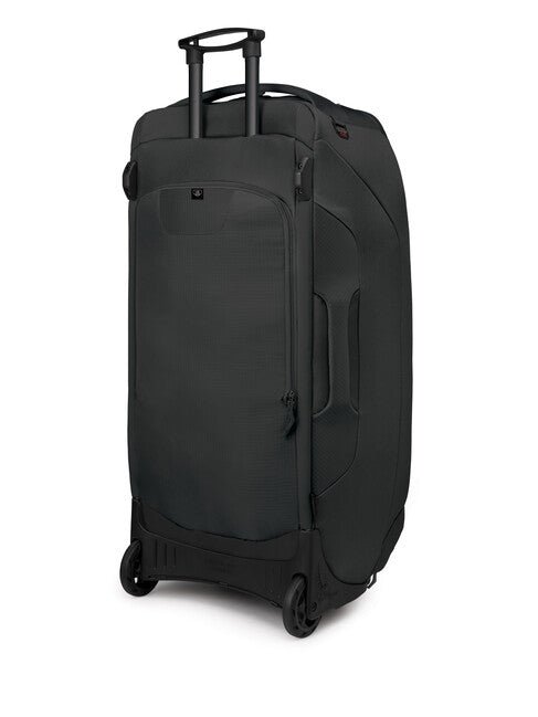 OSPREY SHUTTLE 130 Τσάντα Ταξιδιού με Ρόδες, μαύρο