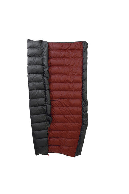 Patizon Multi Quilt 250 υπνόσακος M, μαύρο/κόκκινο