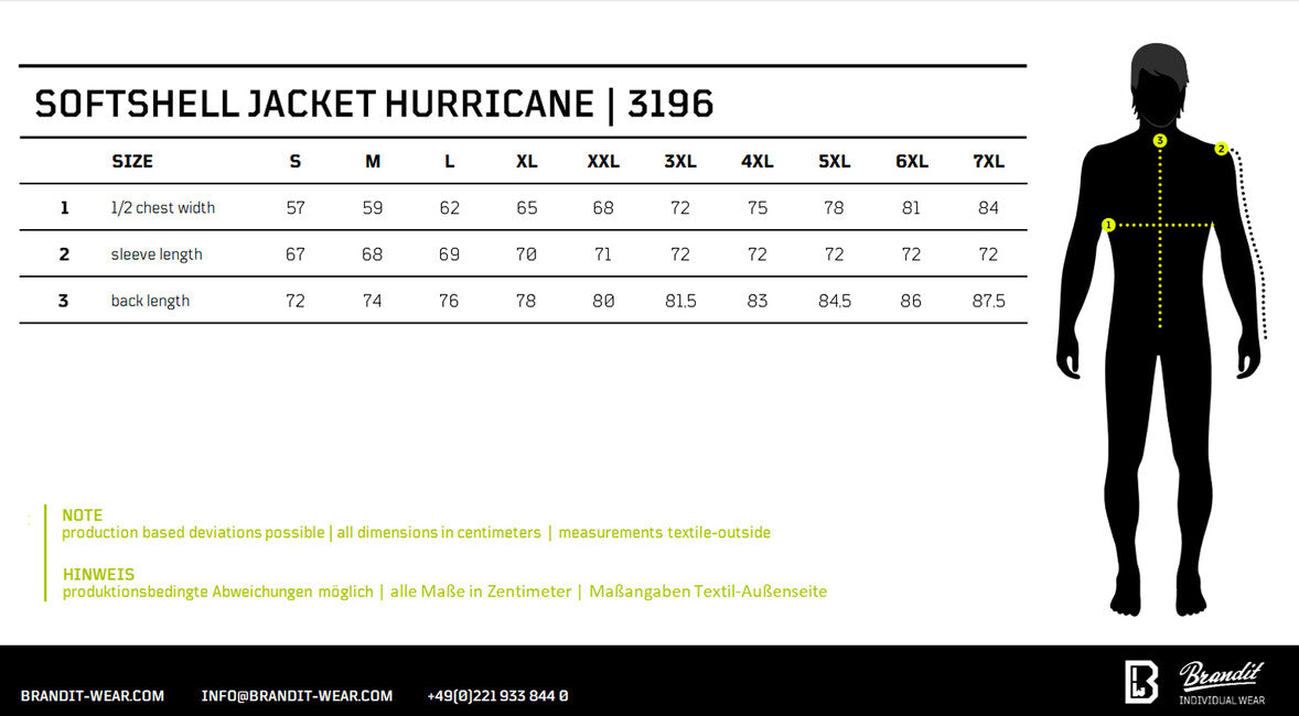 Brandit Hurricane Μπουφάν Softshell, Λαδί