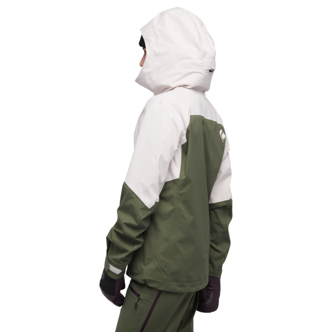 Black Diamond Recon Lt Stretch Shell Μπουφάν Σκι Γυναικείο, ice pink-tundra