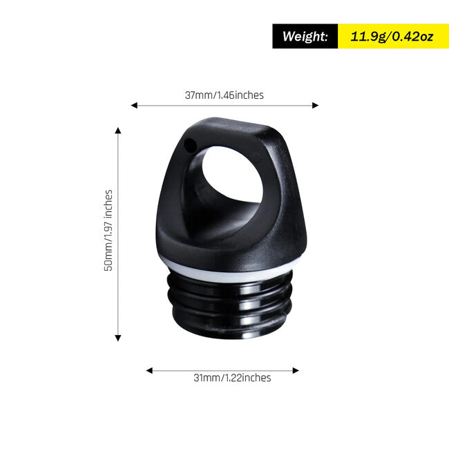 Silverant Μπουκάλι Τιτανίου Slim 800 ml