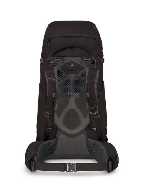 OSPREY KYTE 68 σακίδιο πλάτης τουρισμού, μαύρο