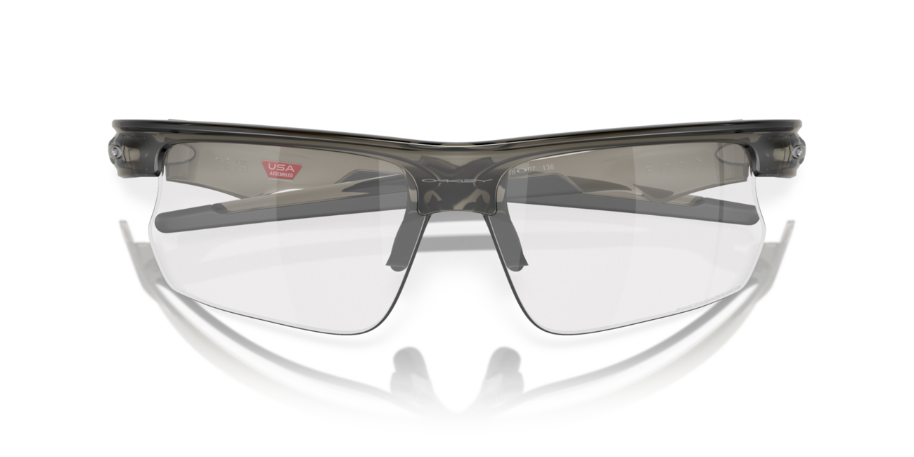 Oakley BISPHAERA Φωτοχρωμικά Γυαλιά με Σκελετό Grey Smoke και Φακούς Photochromic 68