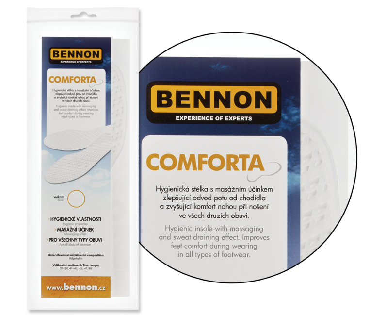 BENNON COMFORTA ενθέματα παπουτσιών
