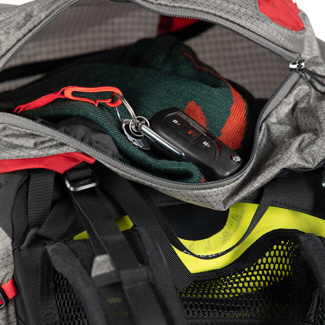 OSPREY EJA PRO 55 σακίδιο πλάτης trekking, dale grey/poinsettia red