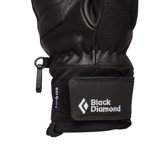 Black Diamond Spark Γάντια Χειμώνα Γυναικεία, Μαύρο