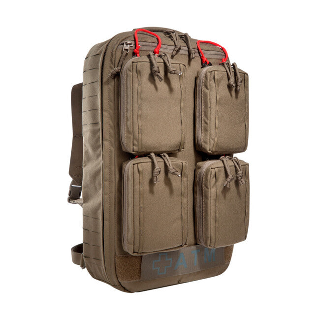 Tasmanian Tiger Medic Mascal Pack σακίδιο πλάτης πρώτων βοηθειών, coyote brown 19L