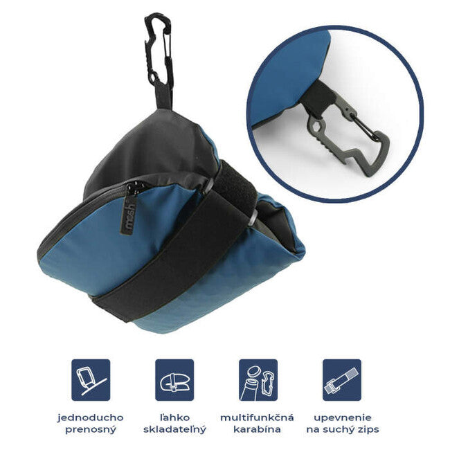 Mosh Kamper Υπόστρωμα Καθίσματος Outdoor, μπλε/μαύρο