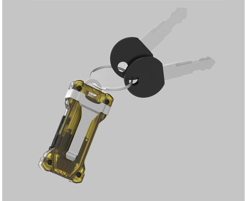 ArmyTek Zippy LED κλειδοθήκη, κίτρινο