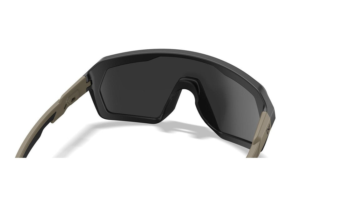 Wiley X Citadel Γυαλιά Ηλίου Captivate tungsten mirror/matte black/tan