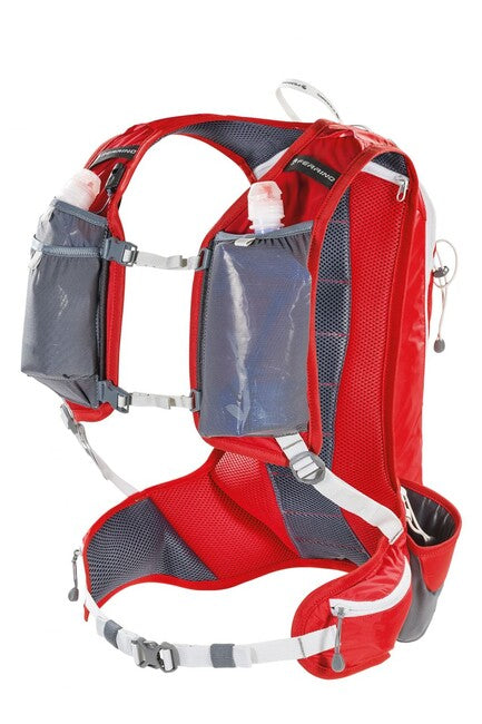 Ferrino X-Cross Σακίδιο 12L, κόκκινο