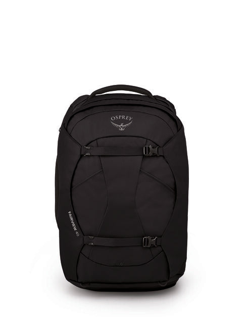 OSPREY FAIRVIEW 40 II Σακίδιο Ταξιδιού, μαύρο