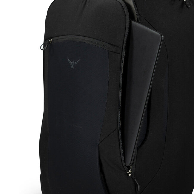 OSPREY PORTER 65 Αστικό Σακίδιο, μαύρο