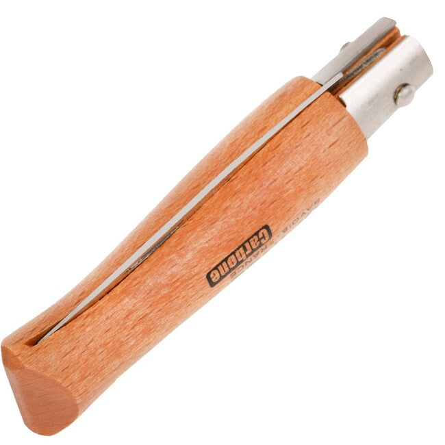 Opinel N°04 Αναδιπλούμενο Μαχαίρι Carbon Beech, Καφέ