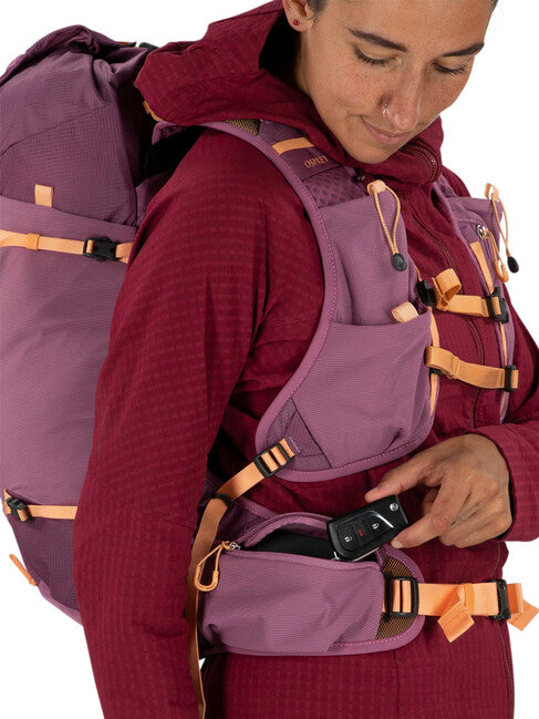 OSPREY TEMPEST VELOCITY 20 Σακίδιο Πεζοπορίας, pashmina/melon
