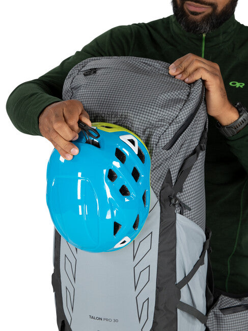 OSPREY TALON PRO 30 σακίδιο πλάτης τουριστικό, silver lining