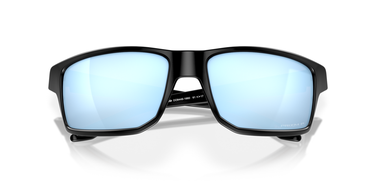 Oakley GIBSTON Γυαλιά Ηλίου με σκελετό Matte Black και φακούς Prizm Deep Water Polar, 61