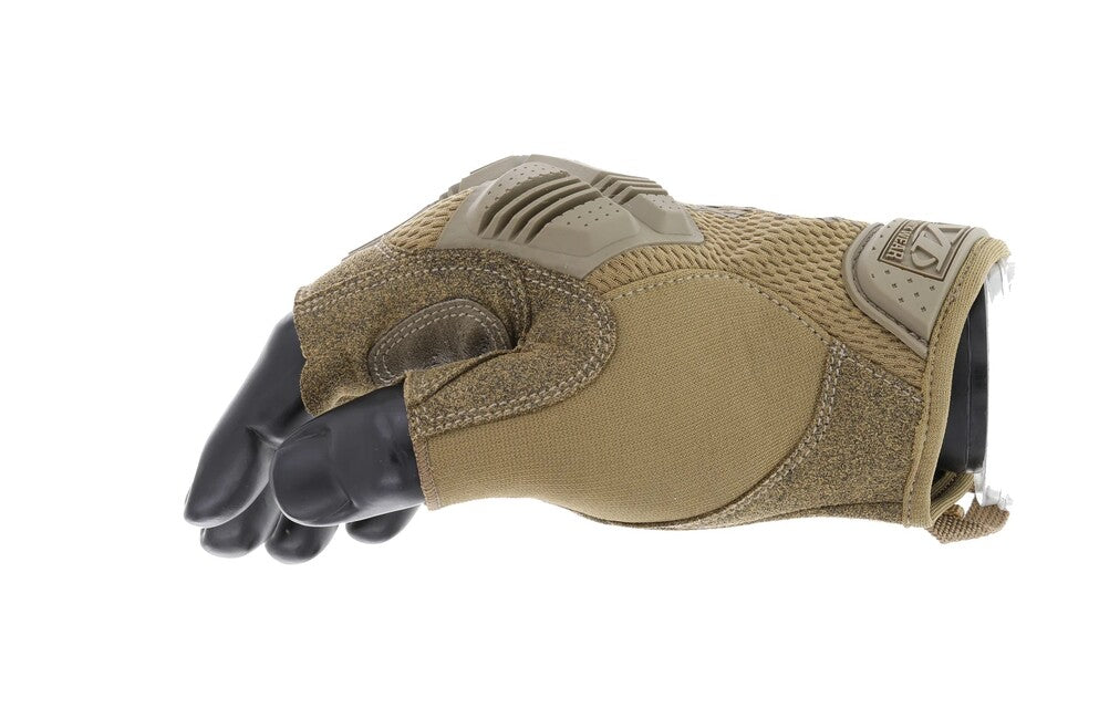 Mechanix M-Pact Γάντια Προστασίας από Κρούση χωρίς Δάκτυλα, Coyote