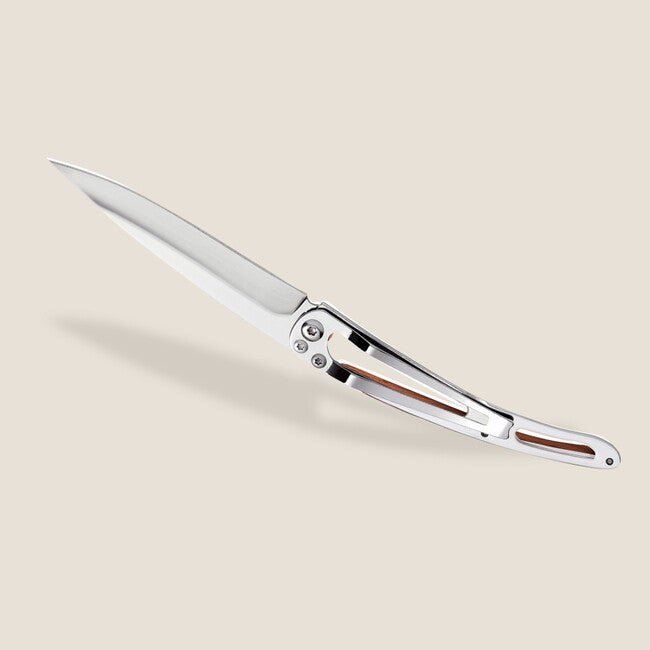 Deejo Tattoo Mirror Αναδιπλούμενο Μαχαίρι coralwood Pacific