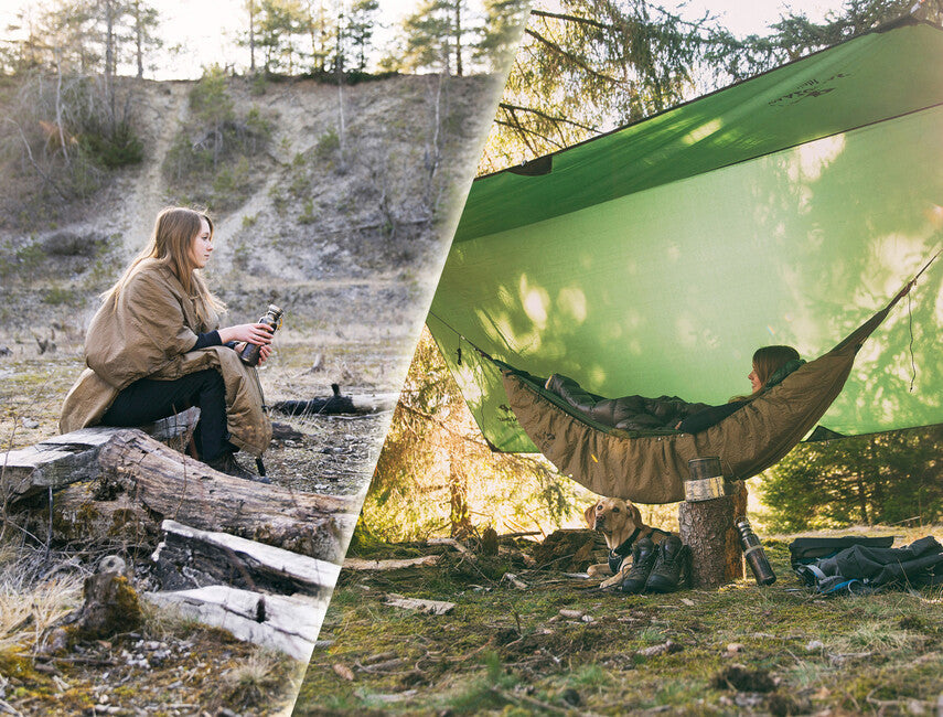 Amazonas Poncho Underquilt Μόνωση 2 σε 1