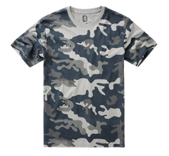 Brandit Μπλουζάκι Γκρι Camo