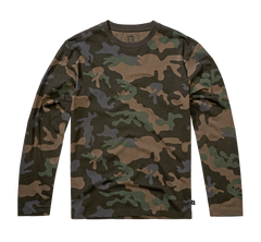 Brandit Premium Μπλουζάκι με Μακρύ Μανίκι, dark camo
