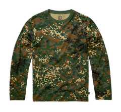 Brandit Premium Μπλουζάκι με Μακρύ Μανίκι, Flecktarn