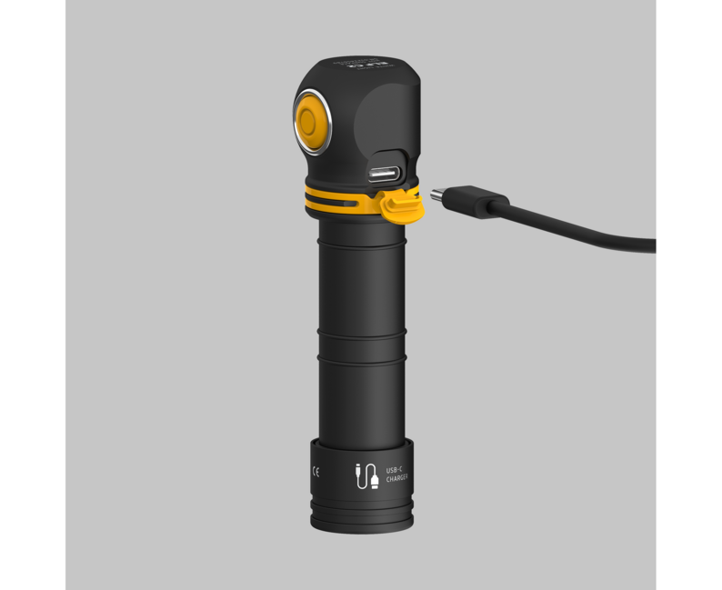 ArmyTek Elf C2 USB-C κεφαλόφωτο με LED χειρός φακός θερμό λευκό 1023 lm μπαταρίας